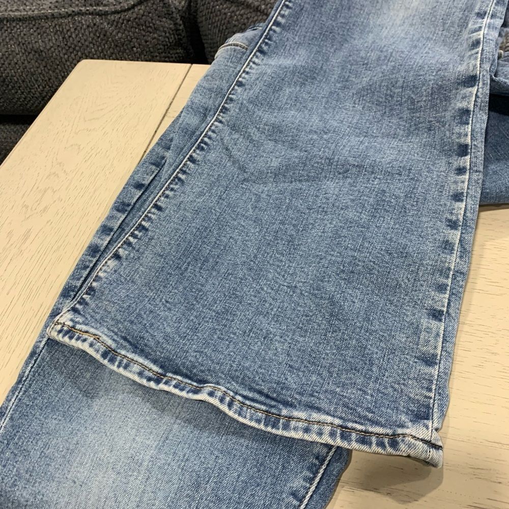 Vintage Levi's 70’s Italian Denim Premium San Francisco, Cal. Blue 726 - Picture 3 of 10